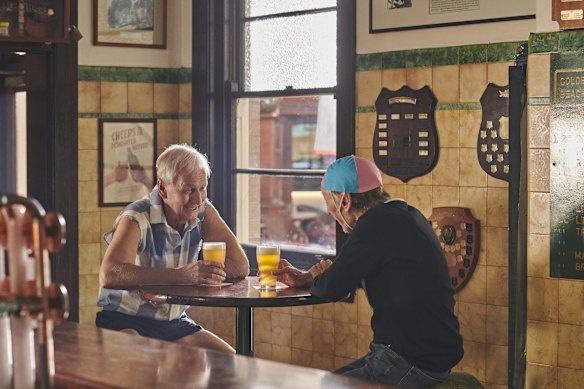 Paul Hogan and John Cornell (Strop) reunite to launch a new beer for the bushfire appeal.