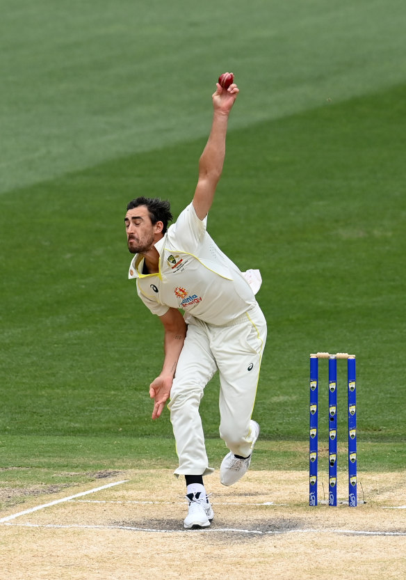 Mitchell Starc.