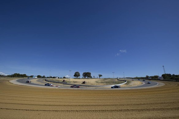 Wheels and WAGs galore at the V8 Supercars Perth 400