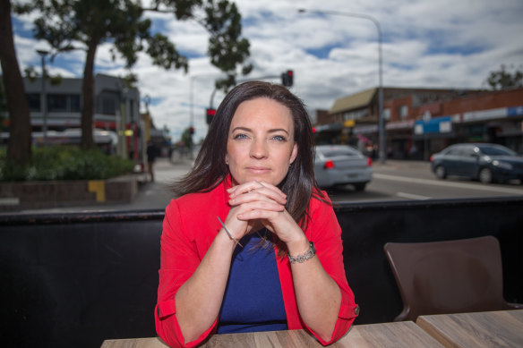 Embattled Labor MP Emma Husar. 
