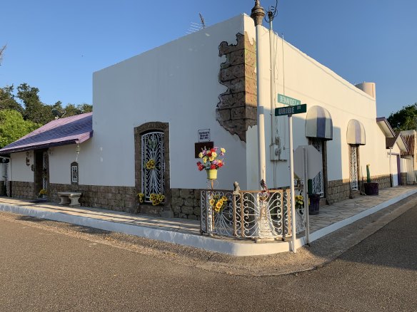 A historic home in San Ygnacio that is set to be affected if a border wall is built.
