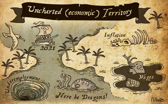 Uncharted territory.