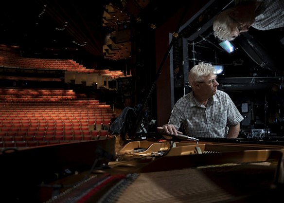 Emma Pask performs live at the Sydney Opera House
