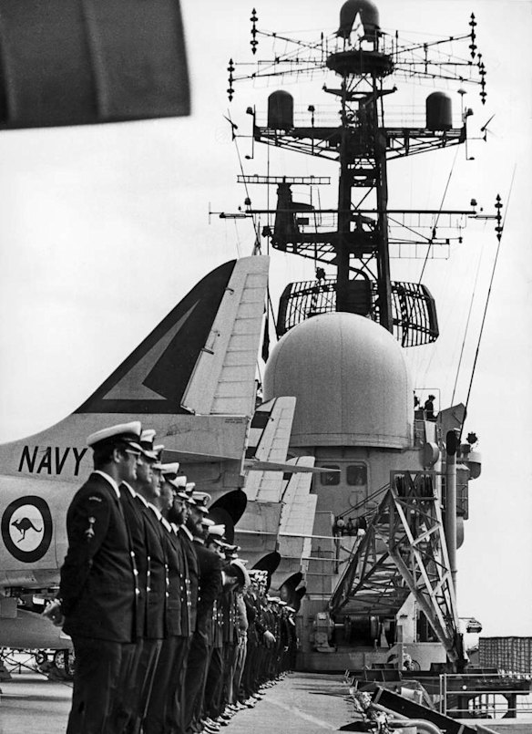 Fairfax Archive: HMAS