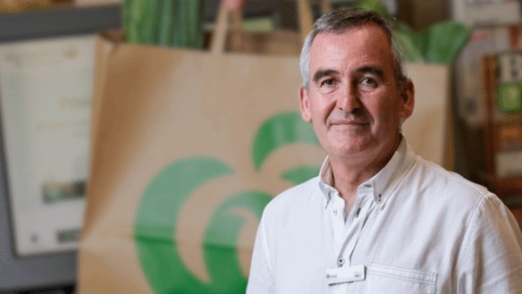 Woolworths chief executive Brad Banducci.