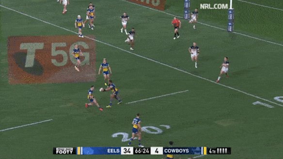 Brad Arthur says Junior Paulo knows when to use his ball skills and when to do "the hard stuff".