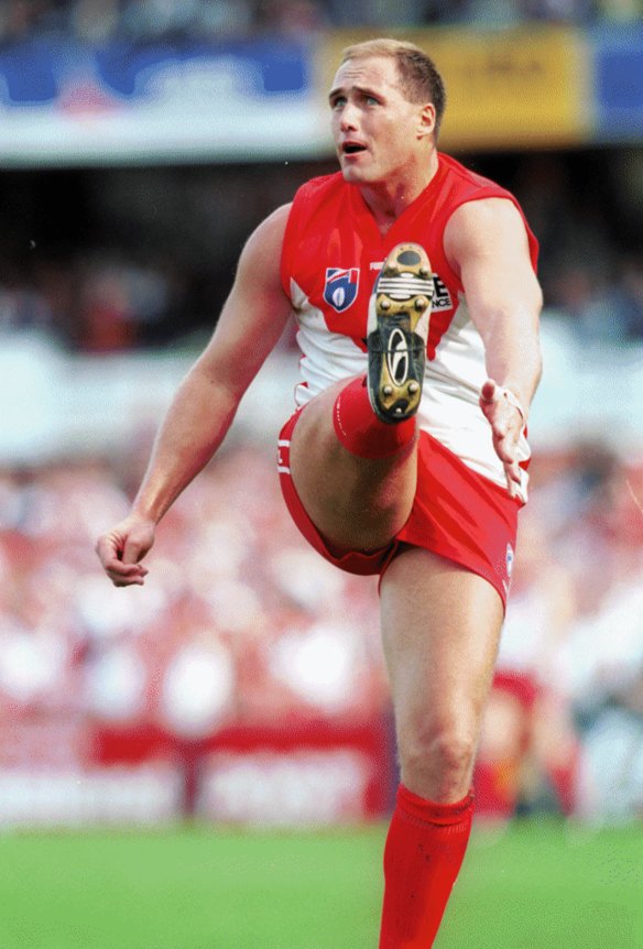 The AFL’s 1000-goal club.