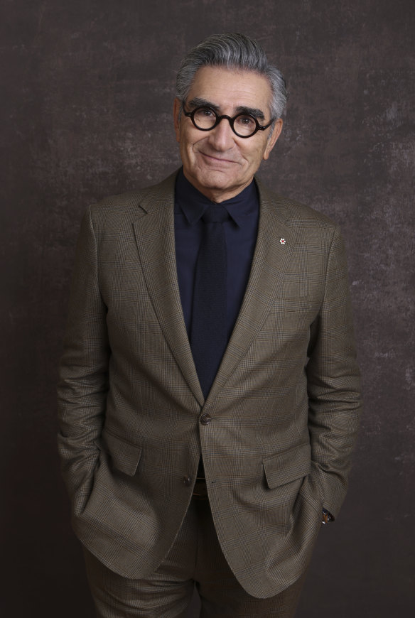 How Eugene Levy came to host The Reluctant Traveller