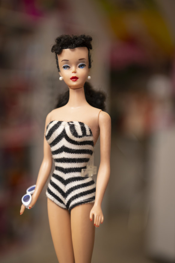 The original online barbie