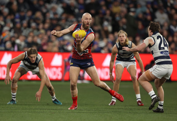 AFL 2023 How Max Gawn and Brodie Grundy ruck experiment could