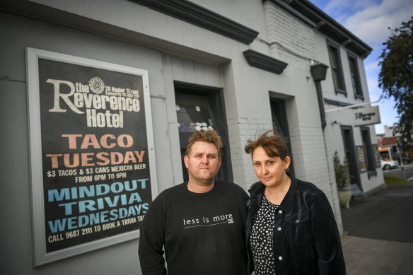 Salsas Taco Tuesday trademark stand off with Footscray local