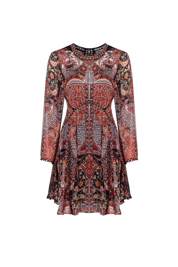 Thurley midnight hotsell paisley dress