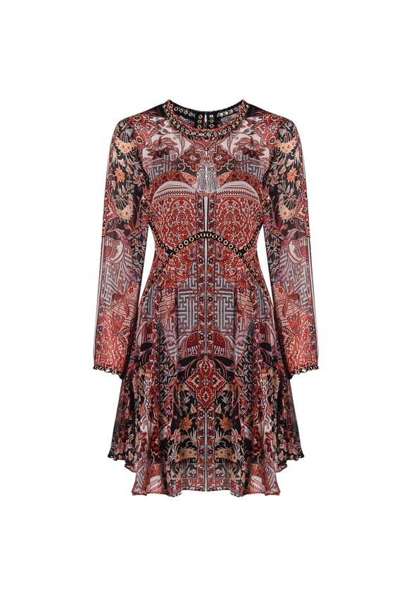 Thurley midnight hotsell paisley dress