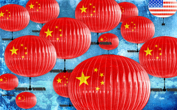 Chinese balloons on sale