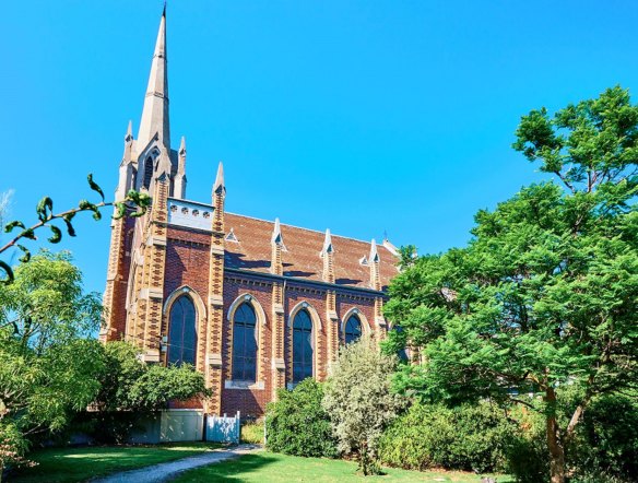 Mark the Evangelist church in North Melbourne.