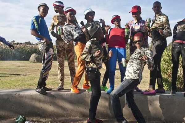 Soweto born-free generation shows true colours