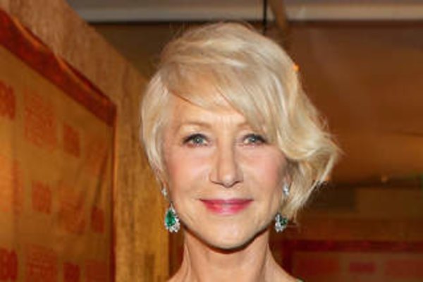 Dame Helen Mirren's 12 minute exercise plan