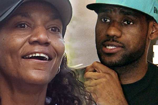 LeBron James's mother arrested over alleged assault