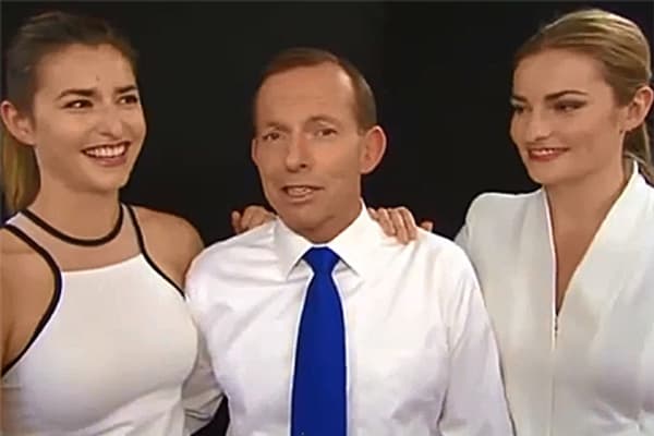 Tony Abbott Creeps Out Big Brother Housemates 