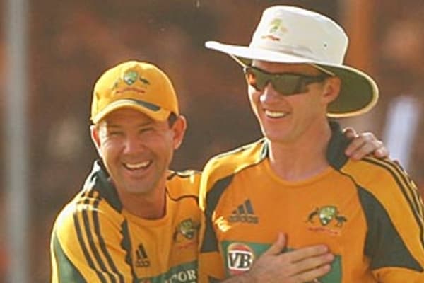 Punter lauds the sting of Bing