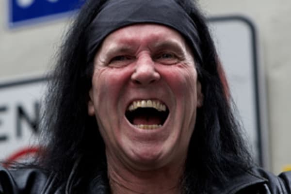AC/DC's original lead singer, Dave Evans