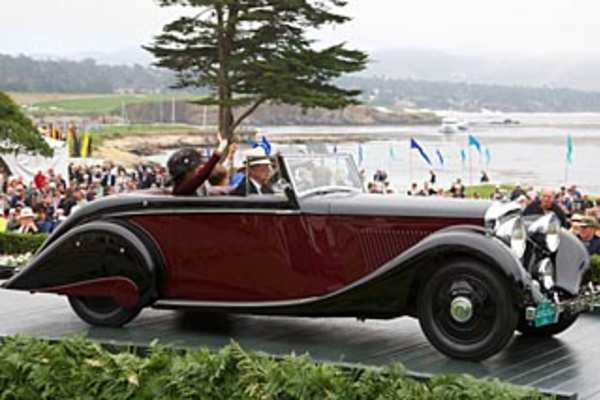 Vintage Style At Pebble Beach