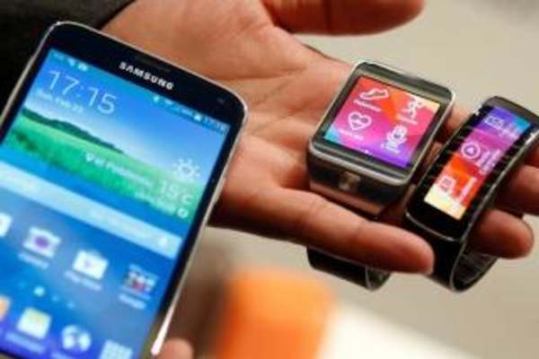 samsung galaxy s6 smart watch