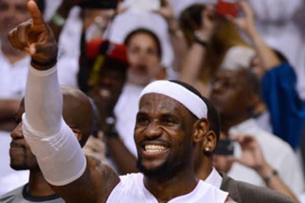 Miami Heat wins NBA championship