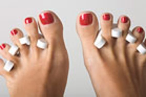 Six easy steps for a DIY pedicure