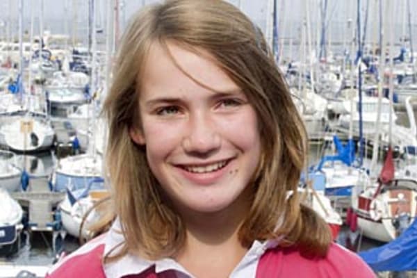 Dutch teen blows away Watsons solo sail record