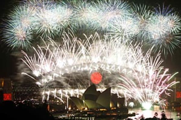 New Year&#039;s Eve Fireworks, Saturday, December 31