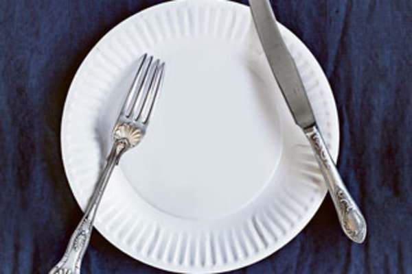 Plate up with price down