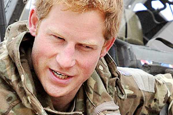 Out Of The Game Prince Harry Admits He Killed In Afghanistan