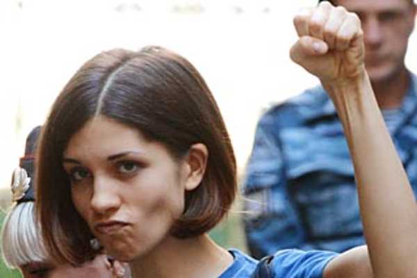  Authoritarian Putin Is The One On Trial Say Pussy Riot