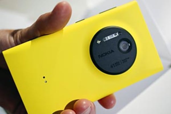 Nokia unveils 41-megapixel smartphone camera with Lumia 1020