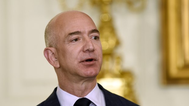 Amazon's rise has made Jeff Bezos the world's richest person., 