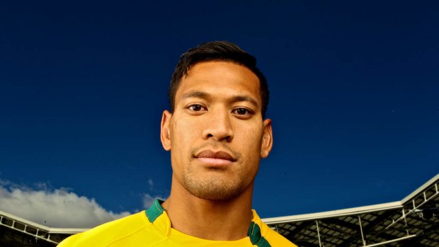 Israel Folau says gay people are going to "hell" unless they repent for their "sins".