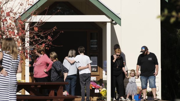 A temporary support centre has been set up in Margaret River after the tragedy.