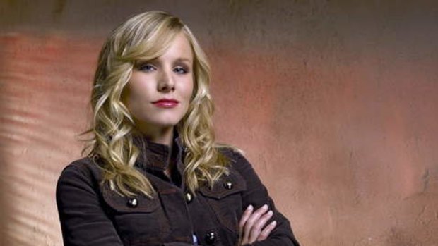 Veronica Mars (Kristen Bell) has a lot to think about. 