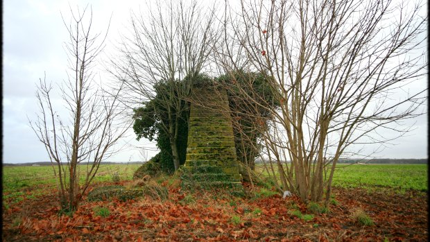 Stairs to nowhere on France’s Route National.