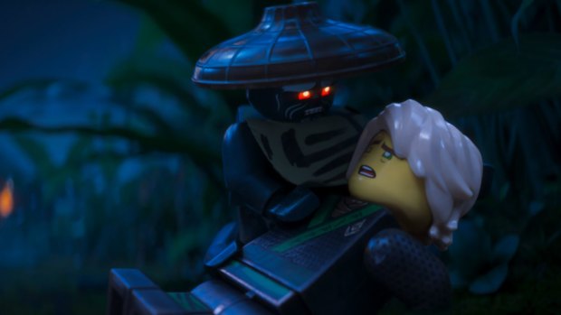 Take the kids to see the Lego Ninjago Movie under the stars on Saturday.