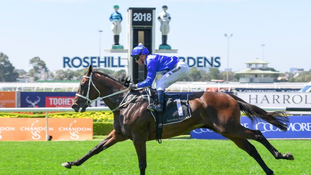 On song: Winx is yet to be celebrated as horses without her credentials have been.