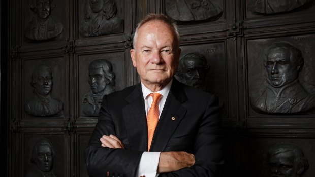 'I think it’s a sad reflection on my generation': Tony Shepherd.