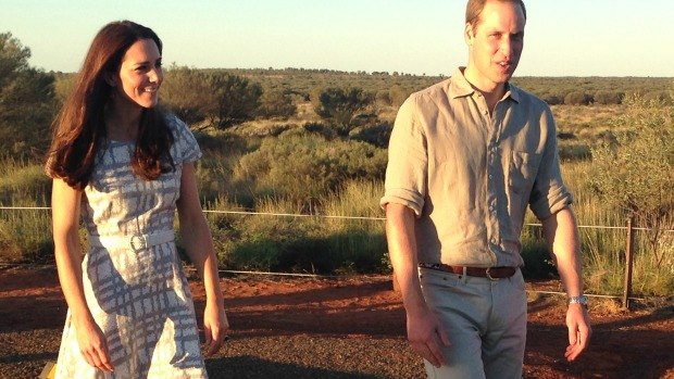 Day seven of the Australian leg of the royal tour will end as soon as the sun goes down.