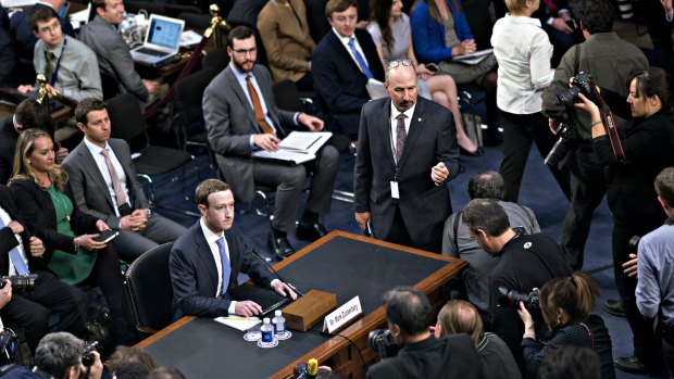 Facebook founder and CEO Mark Zuckerberg  spent about 10 hours answering to US Senate and House politicians over the past two days 