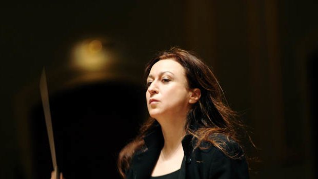 Conductor Simone Young.