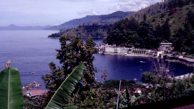 Lake Toba, Sumatra, Indonesia.