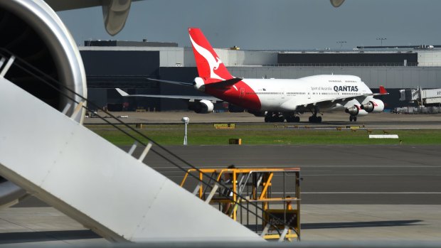 Qantas moves back into the top-50.