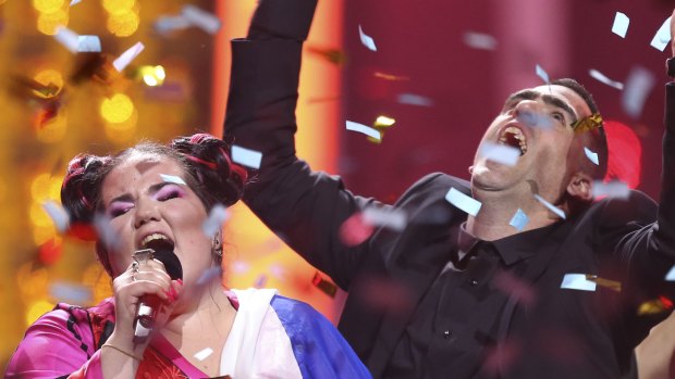 Netta from Israel wins the 63rd annual Eurovision Song Contest.