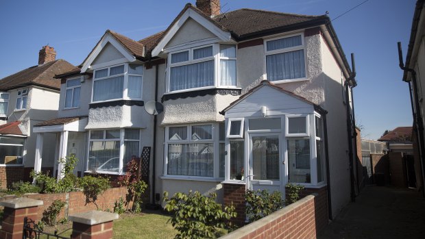 The semi-detached family home in London where trader Navinder Sarao, the man behind the 2010 Flash Crash, would work through the night from his bedroom.